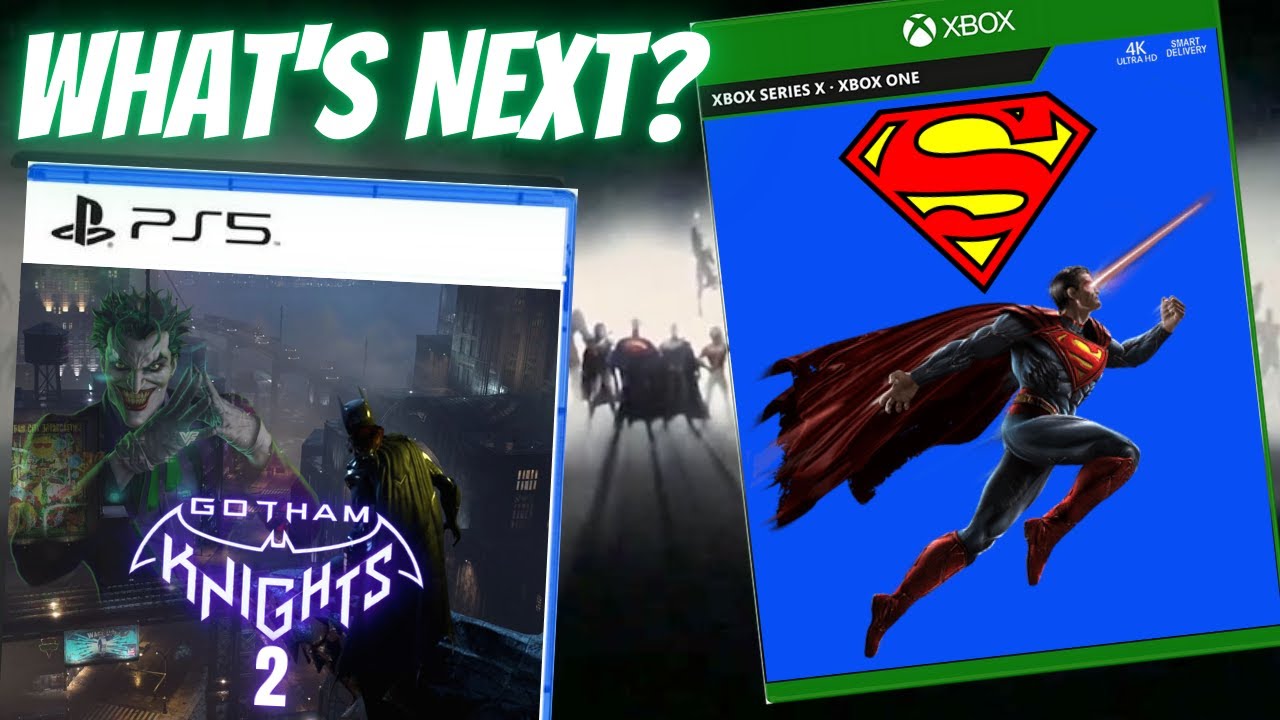 Is Gotham Knights a Sequel? - Gameranx