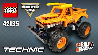 LEGO Technic Monster Jam El Toro Loco (42135)[247 pcs] Building Instructions | Top Brick Builder