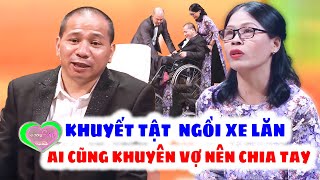 Chồng LIỆT CHÂN Vượt Số Phận Ai Cũng Khuyên Vợ Chia Tay Để Tránh Khổ Sở Đau Sót Từ Vợ | Vợ Chồng Son