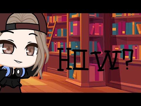 Comment faire Poses Animated dans Gacha Club! ~ ~ GCT Gacha Tutorial