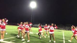 Hoover Cheer Homecoming 2014