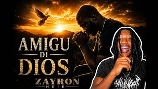 PREACH BROTHERR🔥🔥Reacting to ZAYRON Rebel - Amigu Di DIOS
