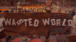 Wasted World - Rebuild Civilization in a Post Apocalyptic World screenshot 4