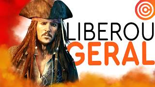 A PIRATARIA VENCEU