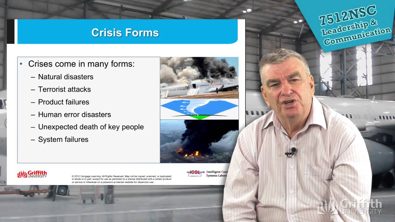 7512NSC Lecture 6: Charismatic, Transformational and Crisis Leadership