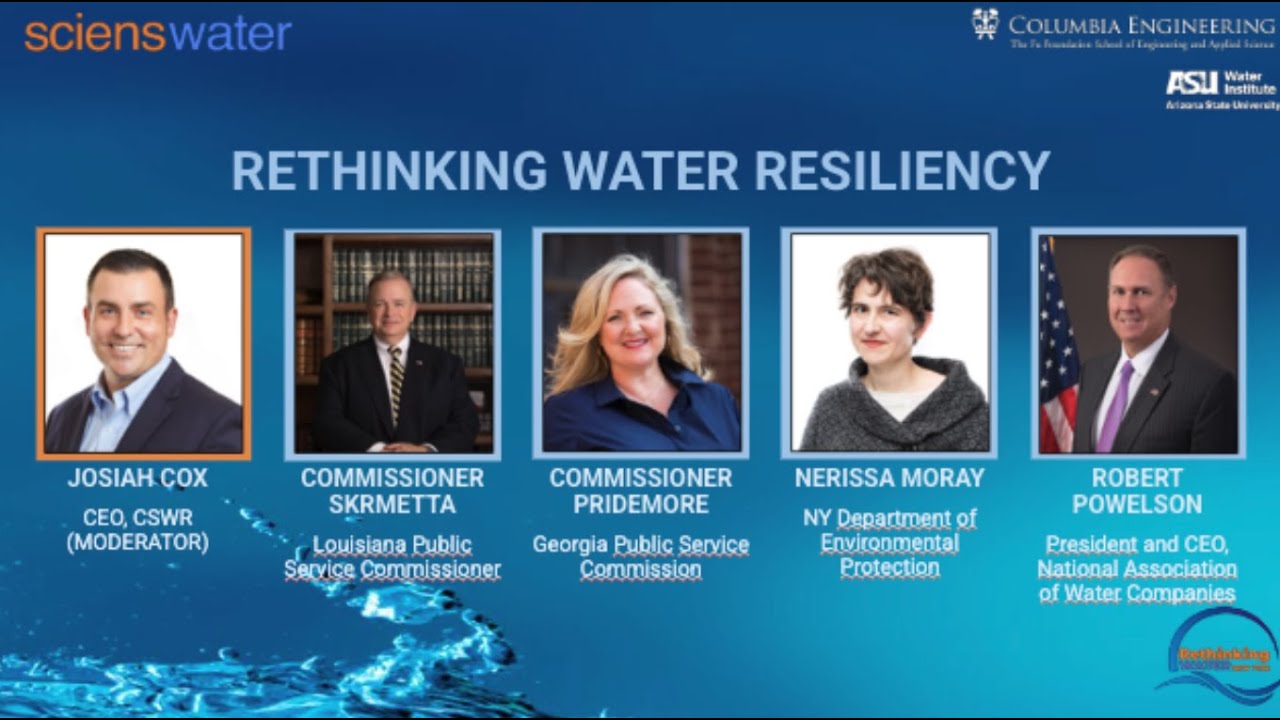 Переосмысление устойчивости к водным ресурсам | Переосмысление водных ресурсов 2025