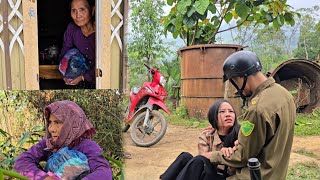 Ly Tu Lien and Tien were in an accident. The cruel mother-in-law fled in fear.