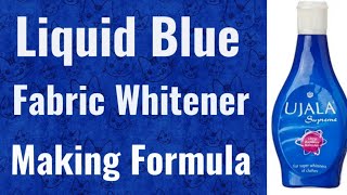 Liquid Blue Making Formula Fabric Whiter Liquid Neel How To Make Drop Blue