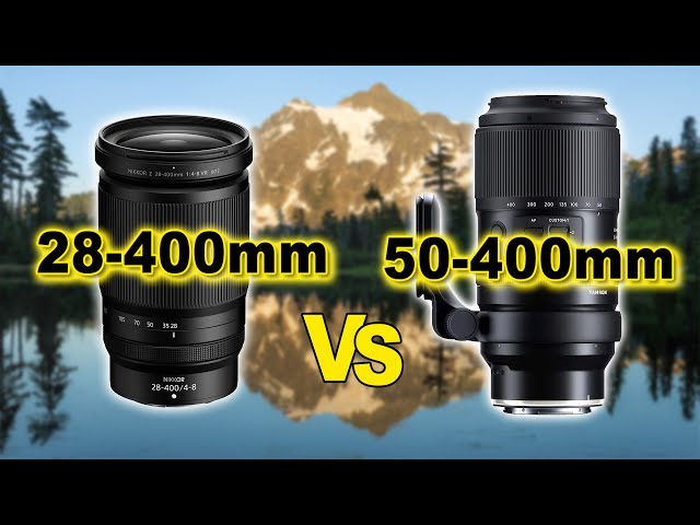 Nikon Z 28-400mm vs Tamron 50-400mm - Image Quality Review - YouTube