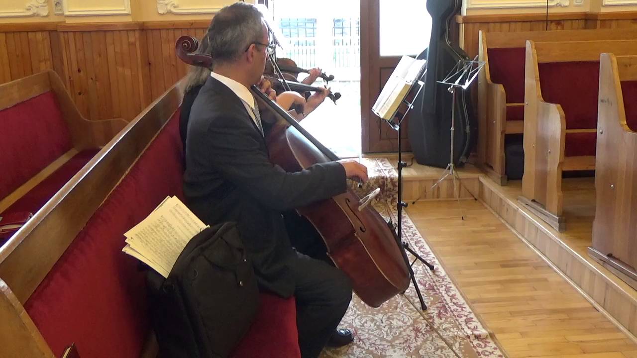 Doamne astazi vin la tronul tau   Violonisti