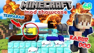 JANGAN PERNAH LEDAKIN NUKLIR INI DI MINECRAFT - MINECRAFT MOD SHOWCASE INDONESIA #48