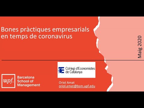 Vídeo: Coronavirus (COVID-19): Gestió de pagaments de préstecs estudiantils