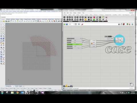 Case Grasshopper/Revit Tools Preview: Revit Grids