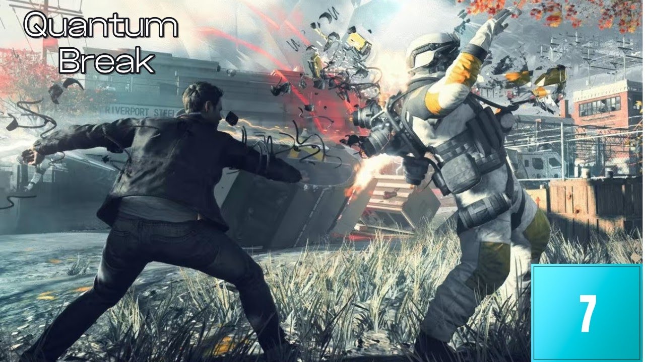 Quantum Break  | #7 Sofia Amaral y Martin Hatch | Sin comentarios | Español