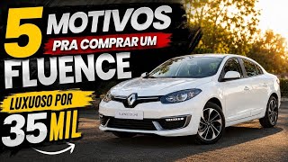 5 REASONS TO BUY A RENAULT FLUENCE! THE LUXURY SEDAN FOR UNDER 35K IN 2026