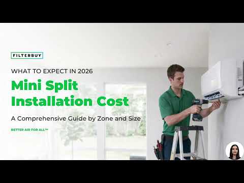 Mini Split Installation Cost in 2026 | What to Expect by Zone & Size