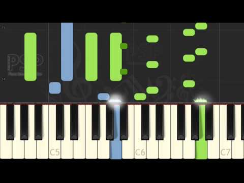 [ Piano Solo Tutorial ] Chrono Trigger - Morning Glow Morning Sunlight (synthesia)
