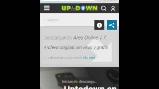 Como instalar Ares online screenshot 5