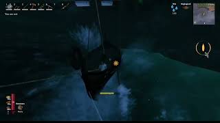 Valheim:  Easy Sea Serpent Kill
