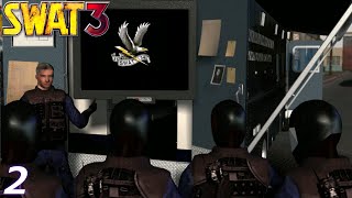 "SWAT 3" P.2 Missions 8-12 The People's Liberation Party