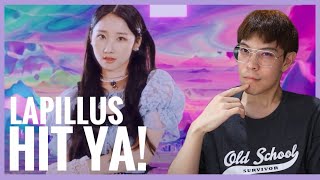 Lapillus(라필루스) 'HIT YA!' MV รีแอคชั่น [REACTION] | POPofPatriot