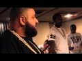 Dj Khaled, Meek Mill, T.I. & Swizz Beats Recording "I Feel Like Pac / I Feel Like Biggie"