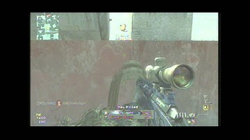 Sick Cross Map NoScope MW3