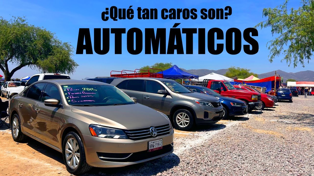 Especial Carros Automáticos, qué encuentras en el Tianguis de Autos de