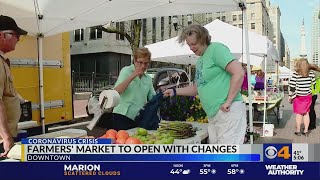 Original Farmers' Market opens in Indy