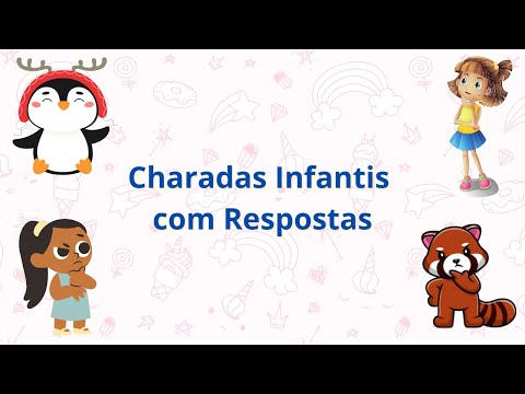 Charadas Infantis com Respostas