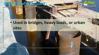 Caisson and Cofferdam