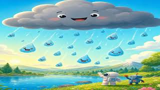 Information The Journey of a Raindrop 💧 The Water Cycle for Kids — Captain Nova & Beep News