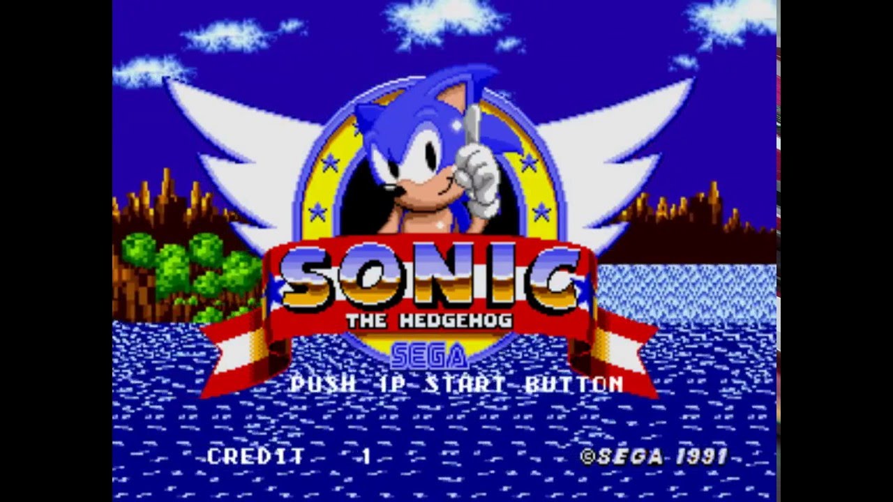 소닉 더 헤지혹(1991) (r333 판) - 나무위키