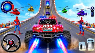 モンスタートラック・メガランプ・インポッシブルチャレンジ！極限カースタント・トラックレーシング3D - Androidゲームプレイ screenshot 3