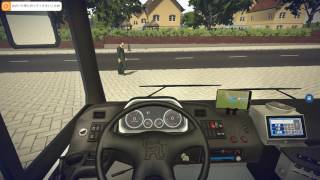Bus Simulator 16 ゲームプレイ実況　その1 screenshot 1