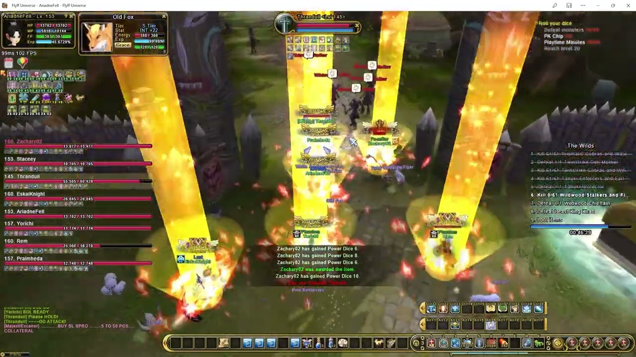 Flyff Universe - Wilds Guide/Commentary (FSRM POV)