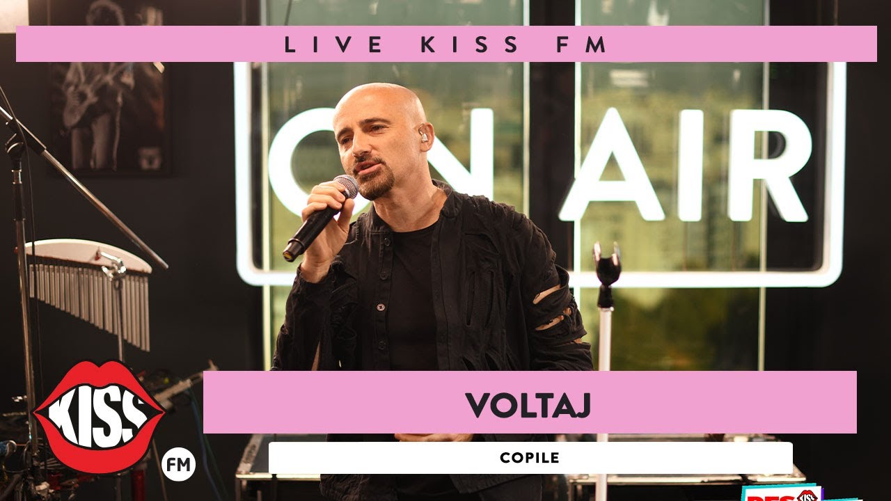 VOLTAJ - Copile (LIVE @ KISS FM)