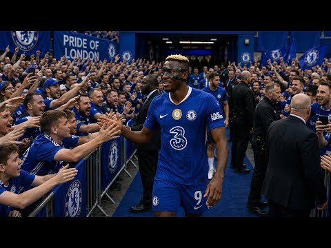 AKSITOTO x BMW77788 - VICTOR OSIMHEN GETS HERO’S WELCOME AT STAMFORD BRIDGE! CHELSEA FANS GO WILD AS STARBOY ARRIVES!📌 