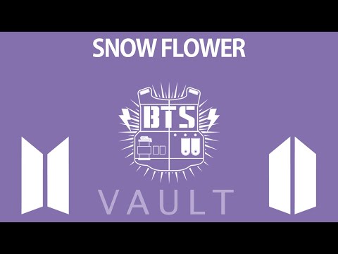 Snow Flower by V (Featuring Peakboy)