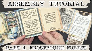 Frostbound Forest Part 4 | Junk Journal Style Project Kit with a Story! @GiggleGlitterGraphics