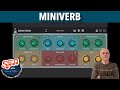 AudioThing MiniVerb AUv3  - Demo / Tutorial