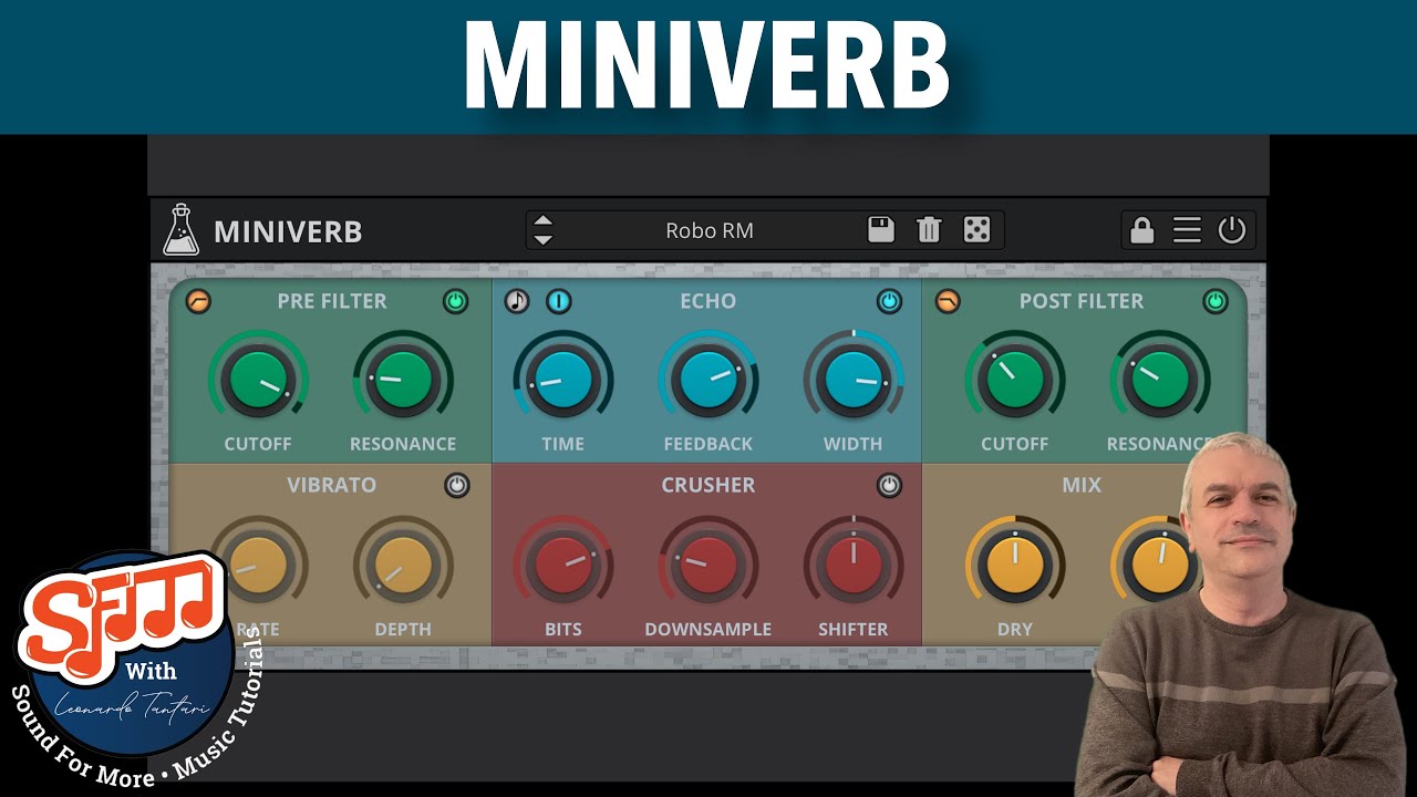 AudioThing MiniVerb AUv3  - Demo / Tutorial [GIVEAWAY]