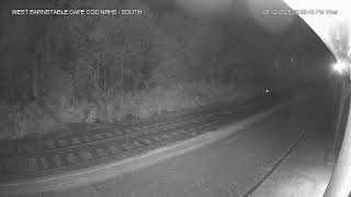 West Barnstable Station LIVE Webcam by the Cape Cod NRHS - SOUTH