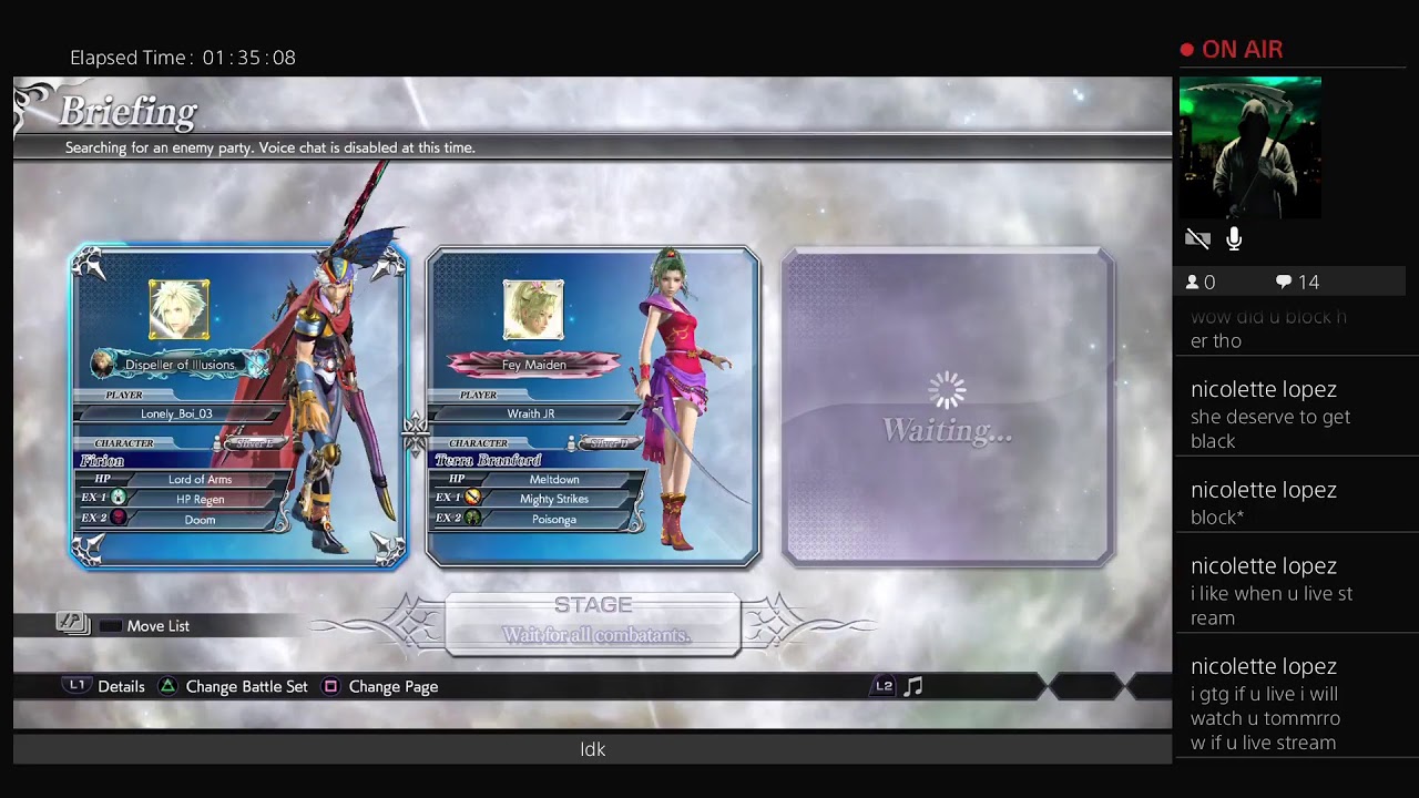 Dissidia | Jr got a new character