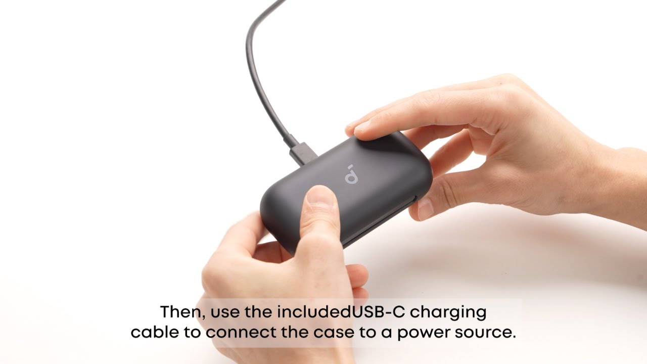 What Should I Do If soundcore AeroFit 2 Pro Won't Charge｜soundcore Support