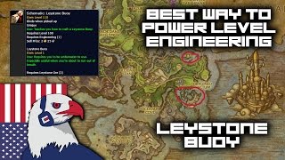 Power Leveling Engineering Legion 7.2 WoW - Leystone buoy (Best Way)