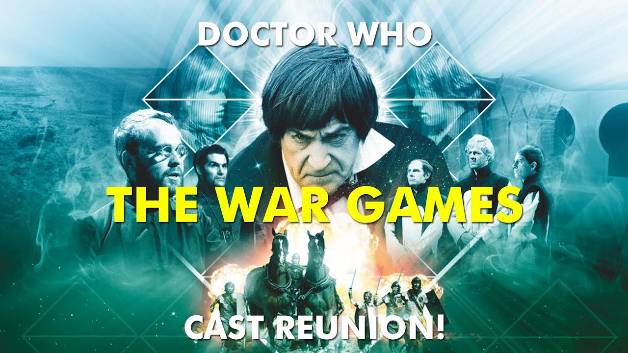 Doctor Who: The War Games reunion!