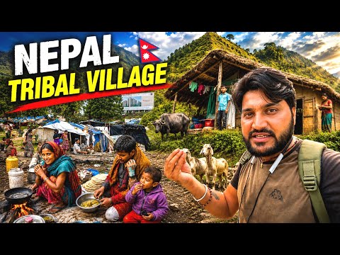 🇳🇵Old Village Life Nepal||Nepal Tribal Village Life