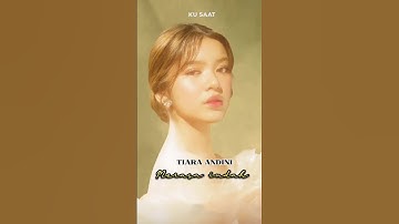 Tiara Andini-Merasa indah (lirik lagu) #tiaraandini #tiara #merasaindah #music #viral