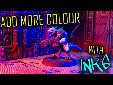 Testing Out VIBRANT Paint Schemes